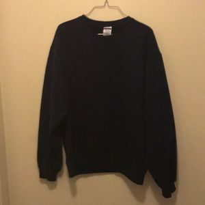 Long sleeve sweat shirt